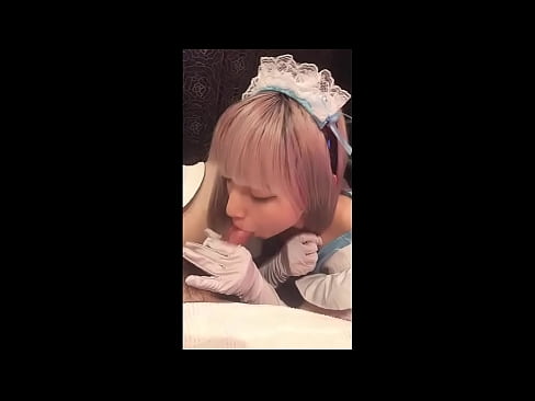 ❤️ Японскі ідал [маюка], французскі касцюм пакаёўкі, частка 1, мінет і дрочка з ласьёнам ❤️ Порна на be.xxxtun.ru ❌