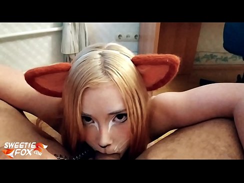 ❤️ Кицунэ глытае член і канчае ў рот ❤️ Порна на be.xxxtun.ru ❌